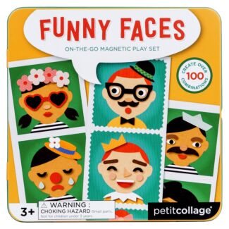 Funny Faces Magnetic Play Set