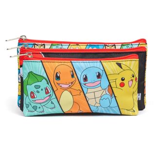 Set of 3 Stationery Pouches