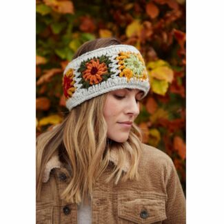 Woodstock Oatmeal Headband