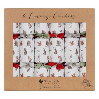 Woodland Set of 6 Luxury Christmas Crackers