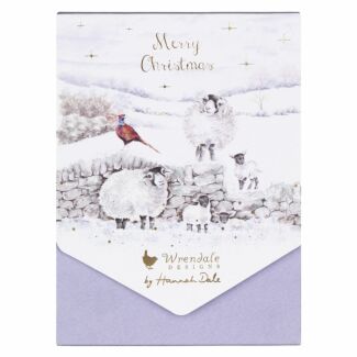 ‘Merry Christmas To Ewe’ Set Of 8 Christmas Cards