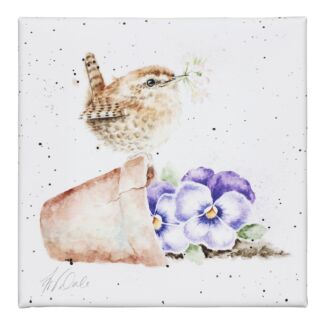 ‘Pottering About’ Small Canvas
