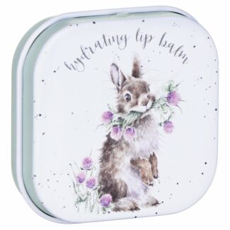 ‘Head Clover Heels’ Rabbit Vanilla And Honey Lip Balm