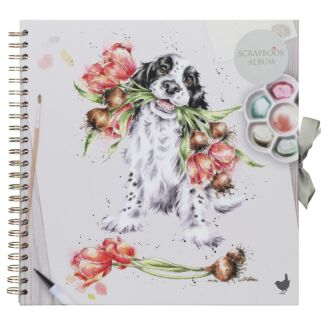 ‘Blooming With Love’ Dog Scrapbook Album