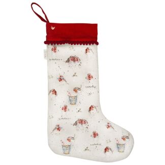 ‘Season’s Tweetings’ Robin Christmas Stocking