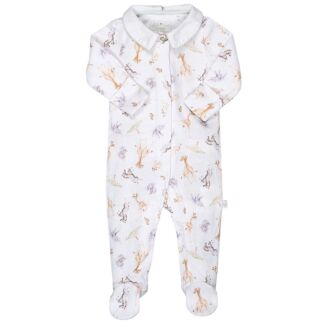 Little Savannah Printed Babygrow