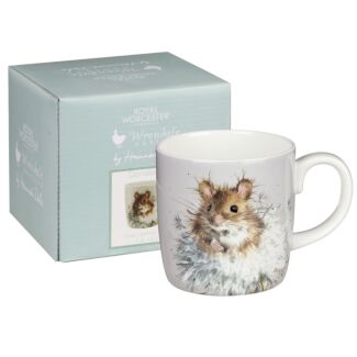 'Dandelion' Mouse Boxed Large Fine Bone China Mug