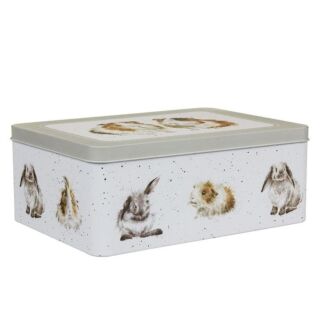 Rectangular Guinea Pig Tin