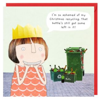 ‘Recycling’ Christmas Card
