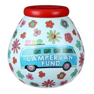 Retro Campervan Fund Money Pot