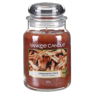 Cinnamon Stick Large Jar Candle