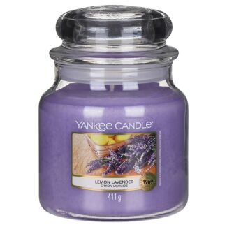 Lemon Lavender Medium Jar Candle