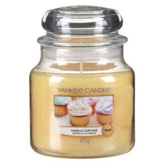 Vanilla Cupcake Medium Jar Candle