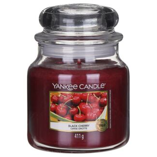 Black Cherry Medium Jar Candle