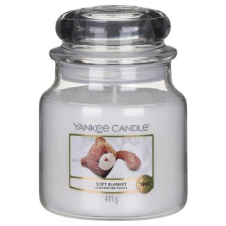 Soft Blanket Medium Jar Candle