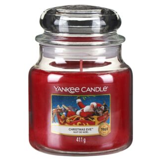 Christmas Eve Medium Jar Candle