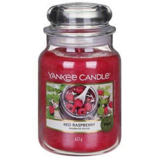 Red Raspberry Large Jar Candle