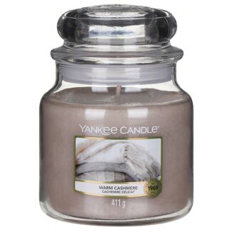 Warm Cashmere Medium Jar Candle 