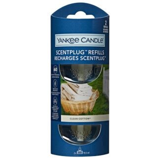 Clean Cotton Scent Plug Refill Twin Pack