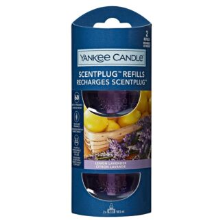 Lemon Lavender Scent Plug Refill Twin Pack