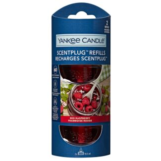 Red Raspberry Scent Plug Refill Twin Pack