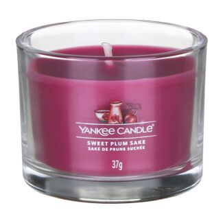 Sweet Plum Sake Single Signature Filled Votive