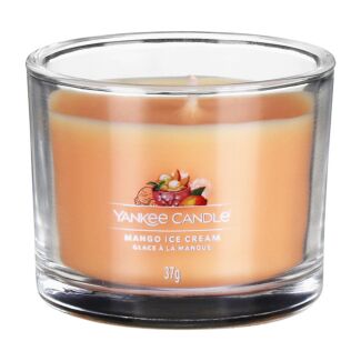 Mango Ice Cream Single Signature Filled Votive