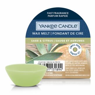 Sage & Citrus Wax Melt