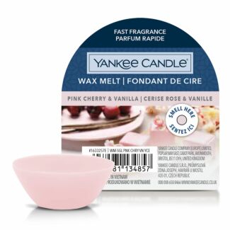 Pink Cherry & Vanilla Wax Melt