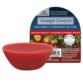 Red Apple Wreath Wax Melt