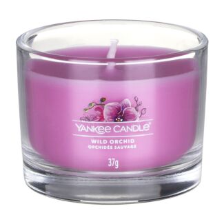 Wild Orchid Single Signature Filled Votive