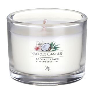 Coconut Beach Single Signature Filled Votive