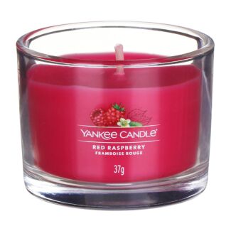 Red Raspberry Single Signature Filled Votive