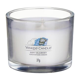 Soft Blanket Single Signature Filled Votive