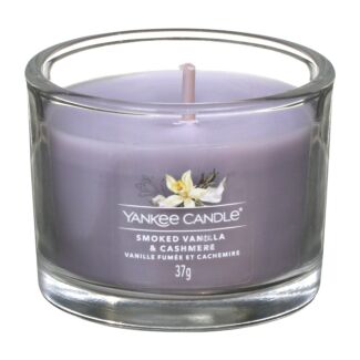 Smoked Vanilla & Cashmere Single Signature Filled Votive