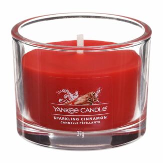 Sparkling Cinnamon Single Signature Filled Votive