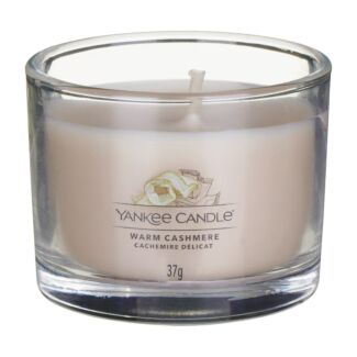 Warm Cashmere Single Signature Filled Votive