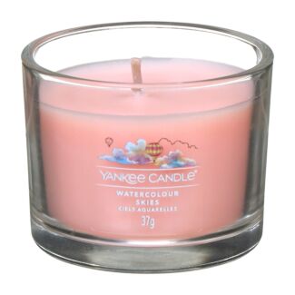Watercolour Skies Single Signature Filled Votive