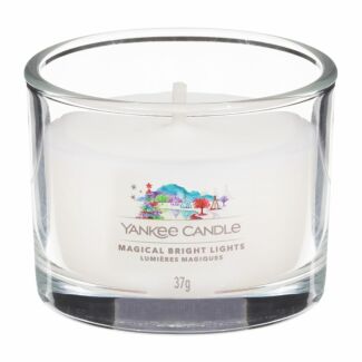 Magical Bright Lights Single Signature Filled Votive