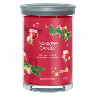 Holiday Cheer Signature Large Tumbler Candle