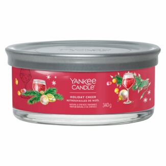 Holiday Cheer Signature Multi-Wick Tumbler Candle