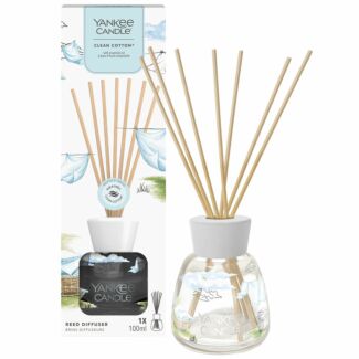 Clean Cotton 100ml Signature Reed Diffuser