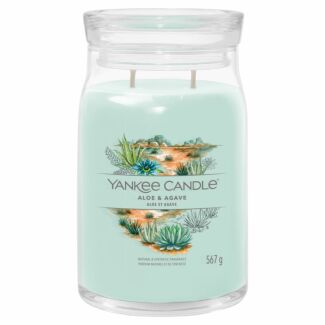 Aloe & Agave Signature Large Jar Candle