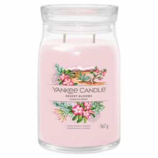 Desert Blooms Signature Large Jar Candle