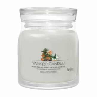 Woodland Weekend Memories Signature Medium Jar Candle