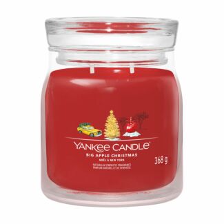 Big Apple Christmas Signature Medium Jar Candle