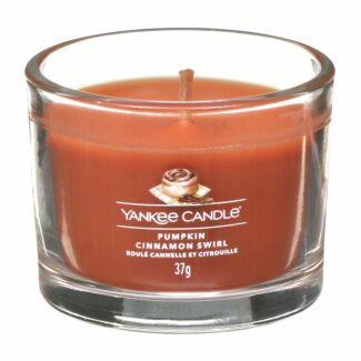 Pumpkin Cinnamon Swirl Single Signature Filled Votive