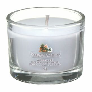 Woodland Weekend Memories Single Signature Filled Votive