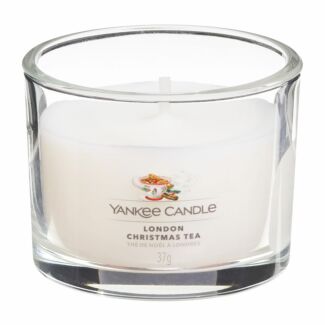 London Christmas Tea Single Signature Filled Votive