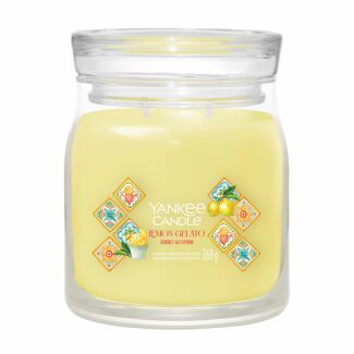 Lemon Gelato Signature Medium Jar Candle